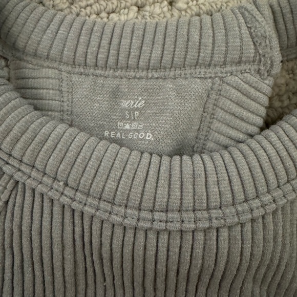 Aerie Superchill Seamless High Neck Bra Top - Picture 4 of 5